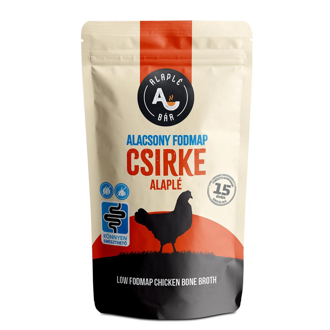 Alacsony FODMAP csirke alaplé 400 ml, tasakos – 12 db