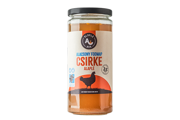 Alacsony fodmap csirke alaplé – 6×500 ml