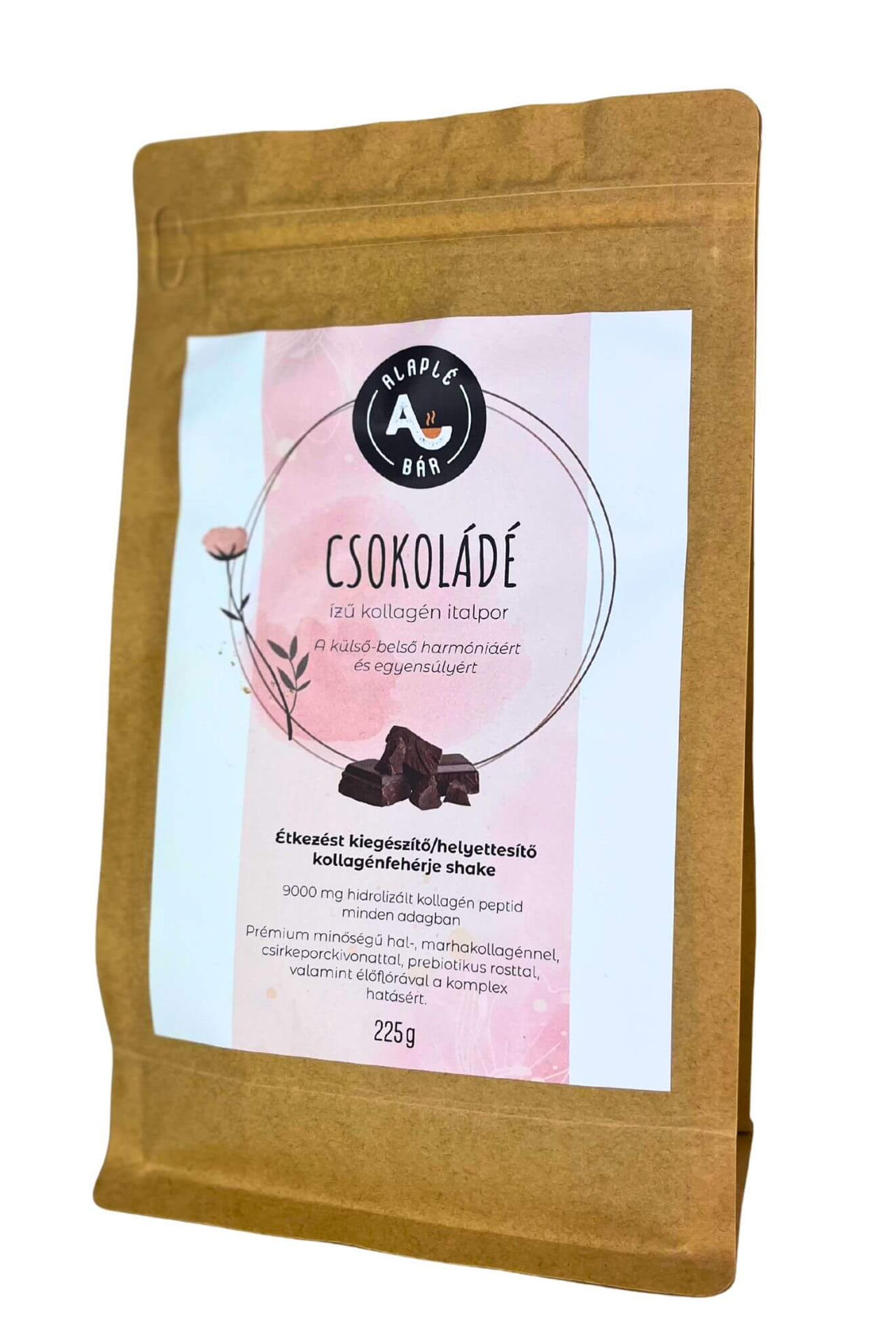 Csokoládé ízű kollagén italpor – 225 g