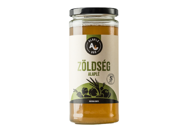 Zöldség alaplé – 6×500 ml
